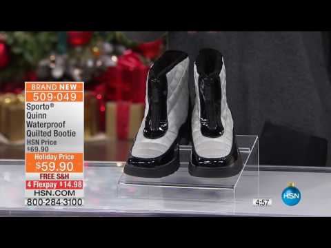 HSN | Sporto Boots 12.16.2016 - 02 AM