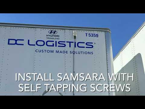Samsara AG52 Trailer Installation
