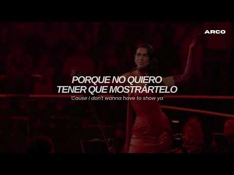 Dua Lipa - Training Season (Live From Royal Albert Hall) // [espa&ntilde;ol + lyrics]