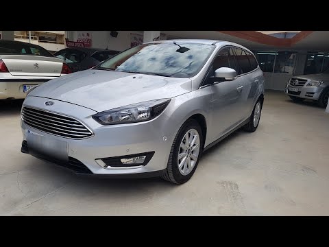 FORD FOCUS 2015 / SPORTBREACK, Titanium, 1.6cc, 115cv, Diesel, Manual