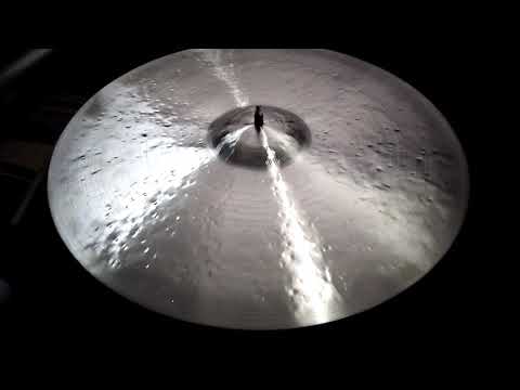22 SB TH Ride, 2316g (after 3 weeks of rest)- Handcrafted cymbals by Craig Lauritsen