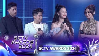 Download lagu GASPOL!! Semua Cast Sinetron SCTV dan Jirayut Kreatif Nyanyi Lagu dari 1 Kata | SCTV Awards 2024 mp3