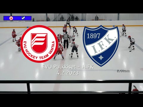 EVU Pulkkiset - HIFK (U14) 4.2.2023