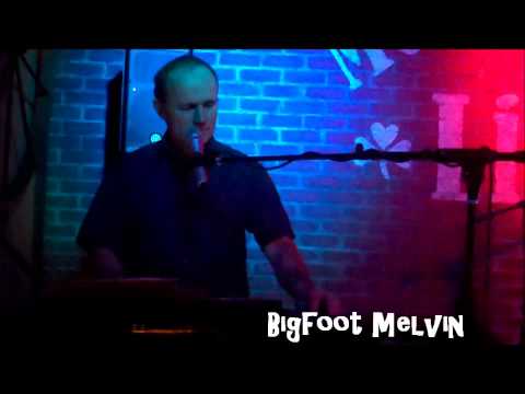 Bigfoot Melvin - Blues/Rock Promo