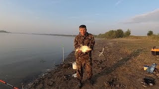 Правильная донку для ловля леща на донку-резинку
