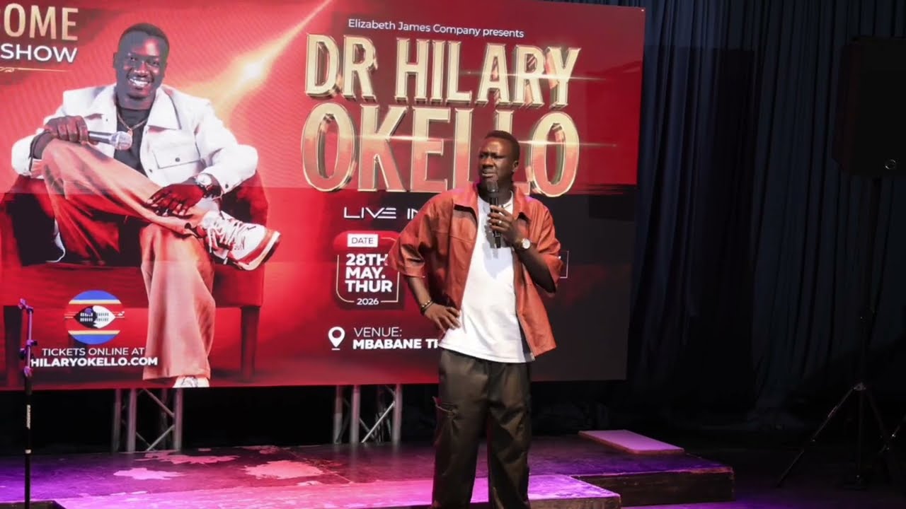 "He Made Eswatini Lose It — Dr Hilary Okello's 'Jokes From Far Away' 🇸🇿🇺🇬"
