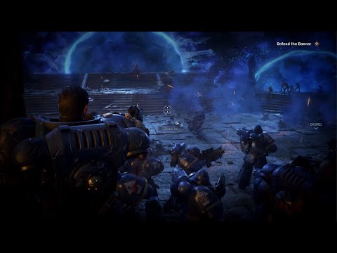 Warhammer 40000: Space Marine 2 [PS5] - “My Leg Is Gone Brother” 😅 #shorts #gaming