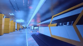 Metro Simulator 2019. Режим пассажира и проход сюжета!