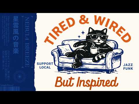 CHILL Jazz Funk for When You Are Tired But Inspired