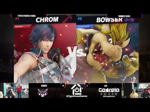 Panda Smash Monday 12/9/19 - Nandez(Chrom) VS LKD(Bowser)- Winners Semis