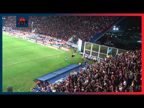 "San Lorenzo 1-0 Estudiantes | 4k | Soy del barrio de Boedo / Descontrolado siempre voy de la cabeza" Barra: La Gloriosa Butteler &bull; Club: San Lorenzo