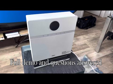 Dreo Smart Wall Heater Review - Great Smart Heater