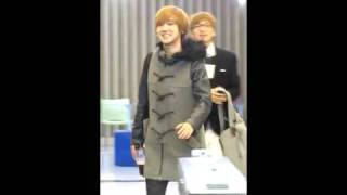 Download lagu [110302] Yesung before recording Kiss The Radio mp3