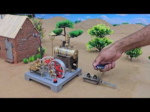 SE-02 energy from engines and the little house  @SukhbirSkill