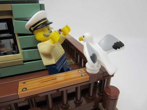 LEGO Ideas Old Fishing Store 21310