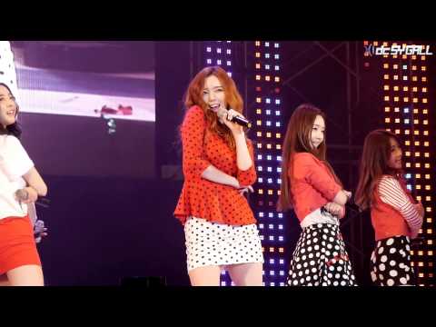 130511 충남세종지구 JC회원대회 - 달샤벳(DalShabet) 세리 Mr. BangBang