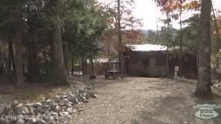 preview picture of video 'CampgroundViews.com - Smoky Bear Campground Cosby Tennessee TN'