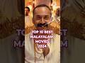 Top 10 Best Malayalam Movies 2024 Malyalam Movie Fahadhfaasil