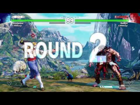 STREET FIGHTER BETA2 Vega (Daikyu) vs Necalli (mouljaveel)
