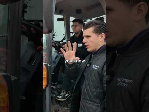 New Operator Almost Hits A Vehicle 😬