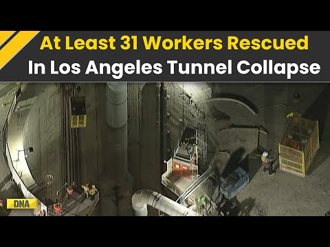 LA Tunnel Collapse: At Least 31 Workers Rescued In Wilmington Tunnel Collapse | Los Angeles