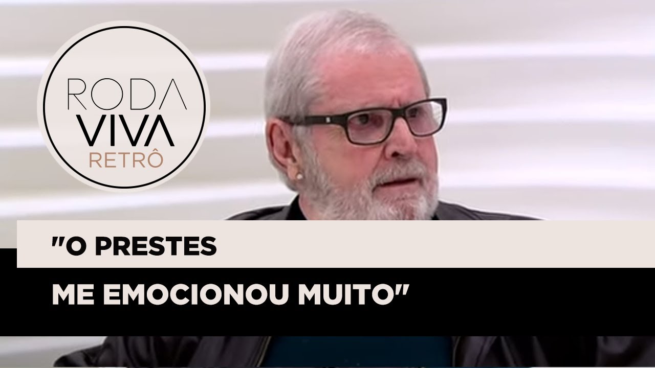 "O Prestes me emocionou muito", revela Jô Soares sobre entrevista com o político