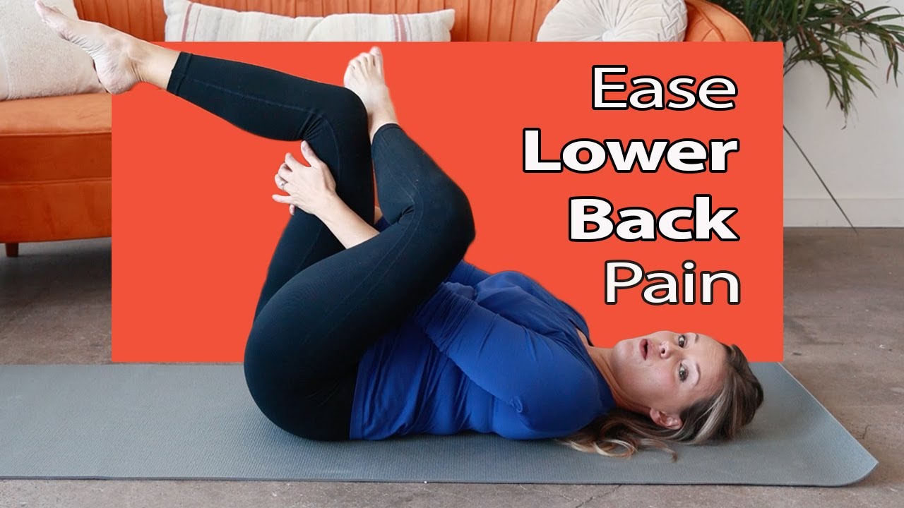 Lower Back Stretches to Reduce Pain and Build Strength