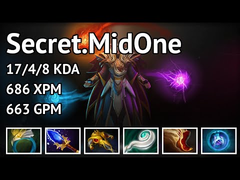 Dota Memories Secret.MidOne - Invoker highlights - Game 3815243029 - Dota 2