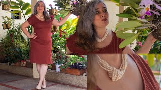 VESTIDO LINEA A, lindo y fácil de hacer/trazo de patrones,corte y confección/Idea de negocio