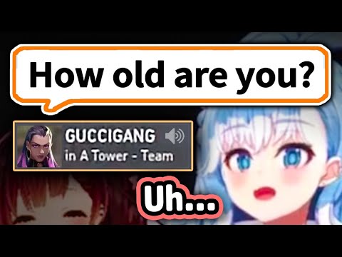 Random On Voice-Chat Asks Kobo "How Old Are You?"【Hololive】