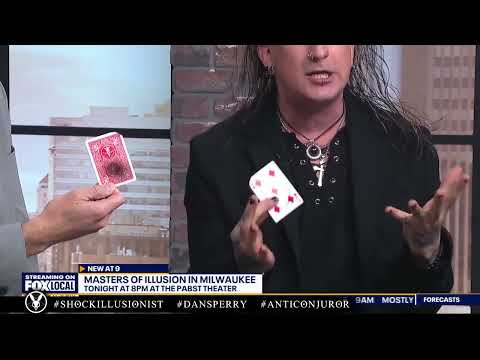 Milwaukee TV Morning Show Guest: Magician Dan Sperry