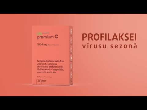 LYL premium C, 30 kapsulas