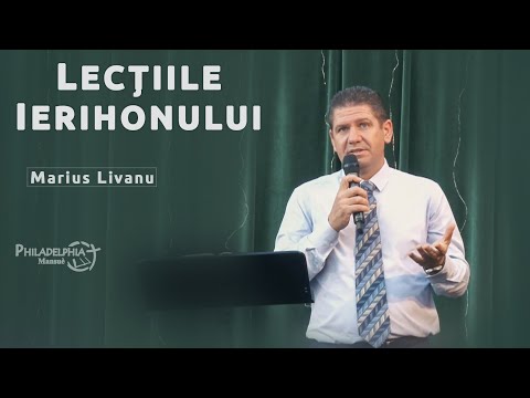 Marius Livanu | Lecțiile Ierihonului