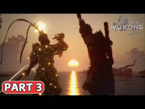BLACK MYTH WUKONG Gameplay Walkthrough Part 3 (FULL GAME)
