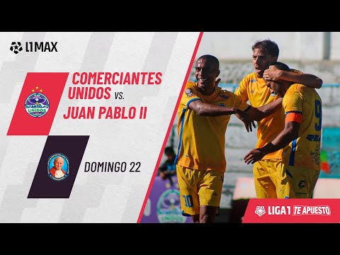 Comerciantes Unidos 3-0 Juan Pablo II Game Highlights | Best Moments | #liga1teapuesto2025