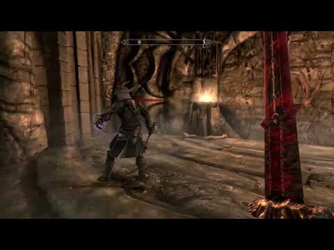 Skyrim Ps4 Bloodskal Blade bug fix