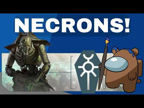 6 Quick and EASY Necron Dynasties - Warhammer 40K Painting Tutorial
