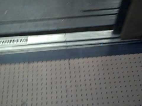 Vintage Westinghouse Passenger / Freight Elevator at Tri-County Unique Bazaar in Levittown, NY: Down