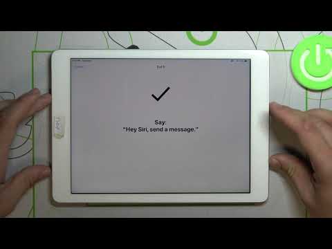Change Siri Language – Switch the Current Siri Language on iPad Air 1