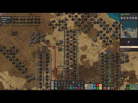 Factorio: Post Collapse - Live/4k/UHD - E098 Green Beaconings!  How many rockets to launch?