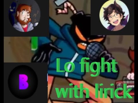 Friday night funkin Lo-fight with lirick cover (RecD, Juno song and Brodo) mashup