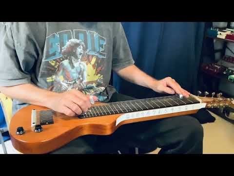 “Surfer Girl” by Brian Wilson and The Beach Boys - LapSteel C6 Tuning