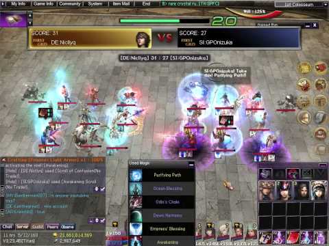 Titan 2013.01.06 PM Final: DE:Nicllyq vs. SI:GPOnizuka - Atlantica Online
