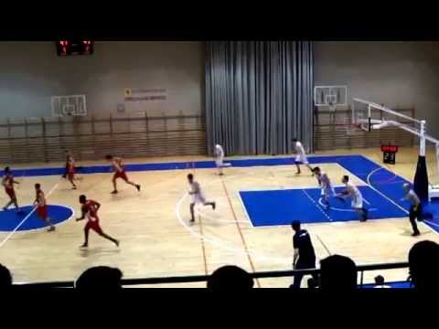 Liga 1ª Div. Masc. J15 21-03-2015 Agustinos Eras E. Leclerc 'A' vs Ortoinvisible C. B. La Flecha