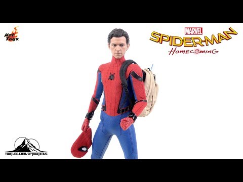 Optibotimus Reviews: Hot Toys Deluxe Spider-Man Homecoming SPIDER-MAN