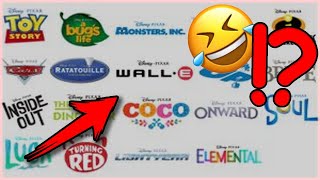 List of Pixar films - Narrated Wiki English