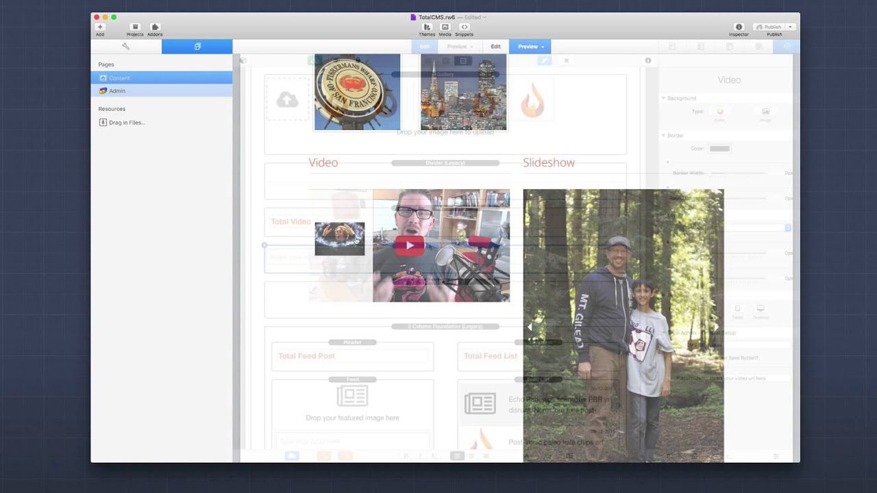 Managing Video with Total CMS