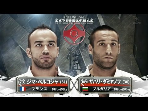 11th World championship kyokushin KNOCKOUTS (كاراتيه كيوكشن)