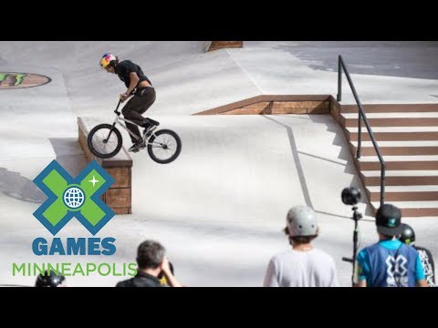 Simone Barraco wins BMX Street bronze | X Games Minneapolis 2017