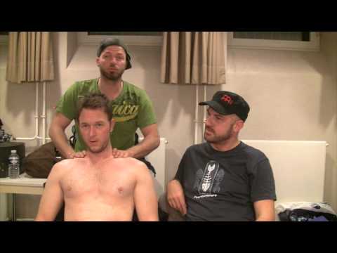 Feuerschwanz Tourtagebuch 31.10.2014 - Rastatt